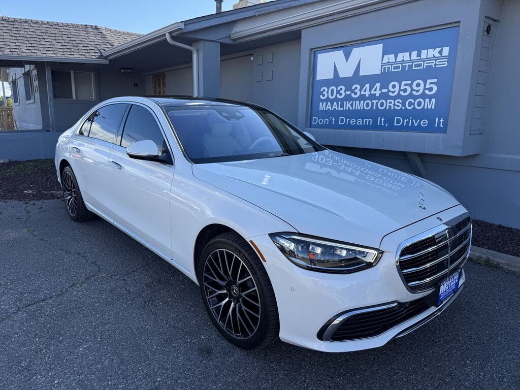 2022 Mercedes-Benz S-Class S 580 4MATIC