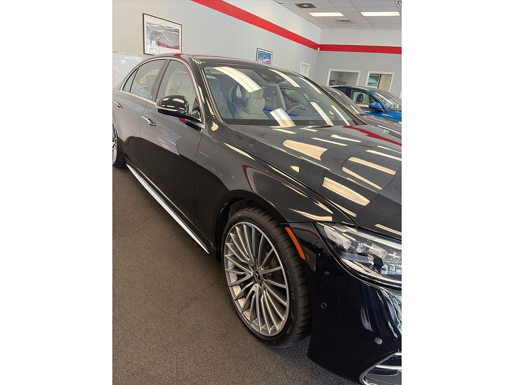 2023 Mercedes-Benz S-Class S 580 4MATIC