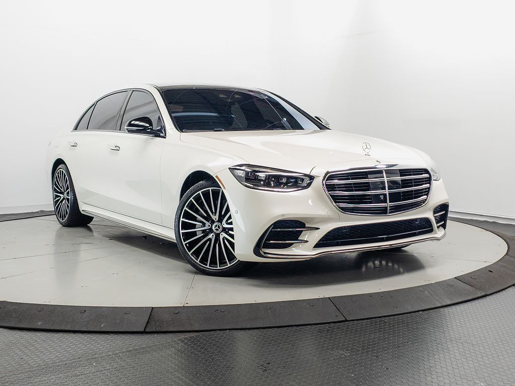 2023 Mercedes-Benz S-Class S 580