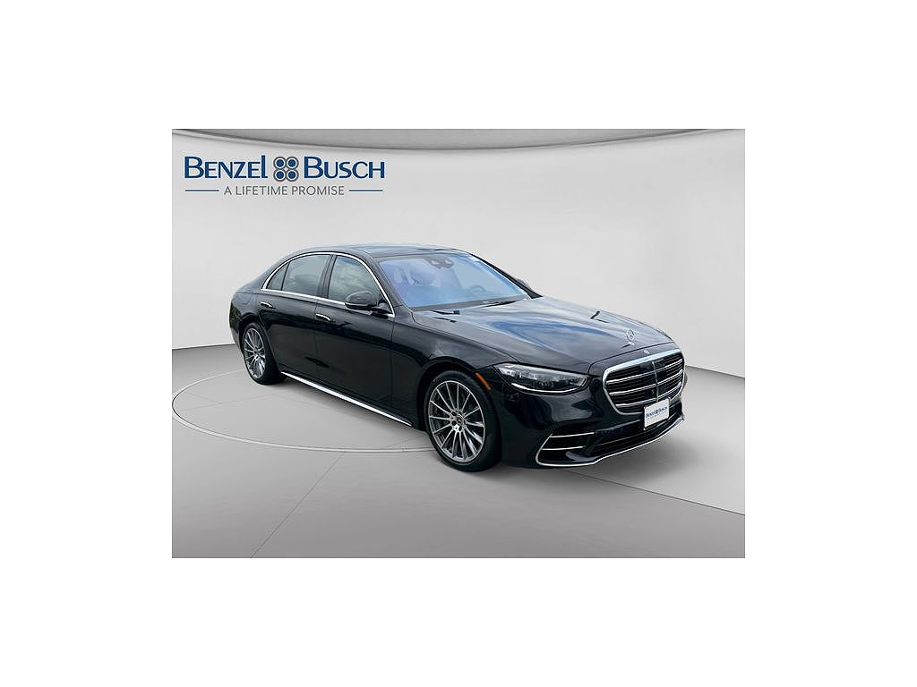 2023 Mercedes-Benz S-Class S 580 4MATIC