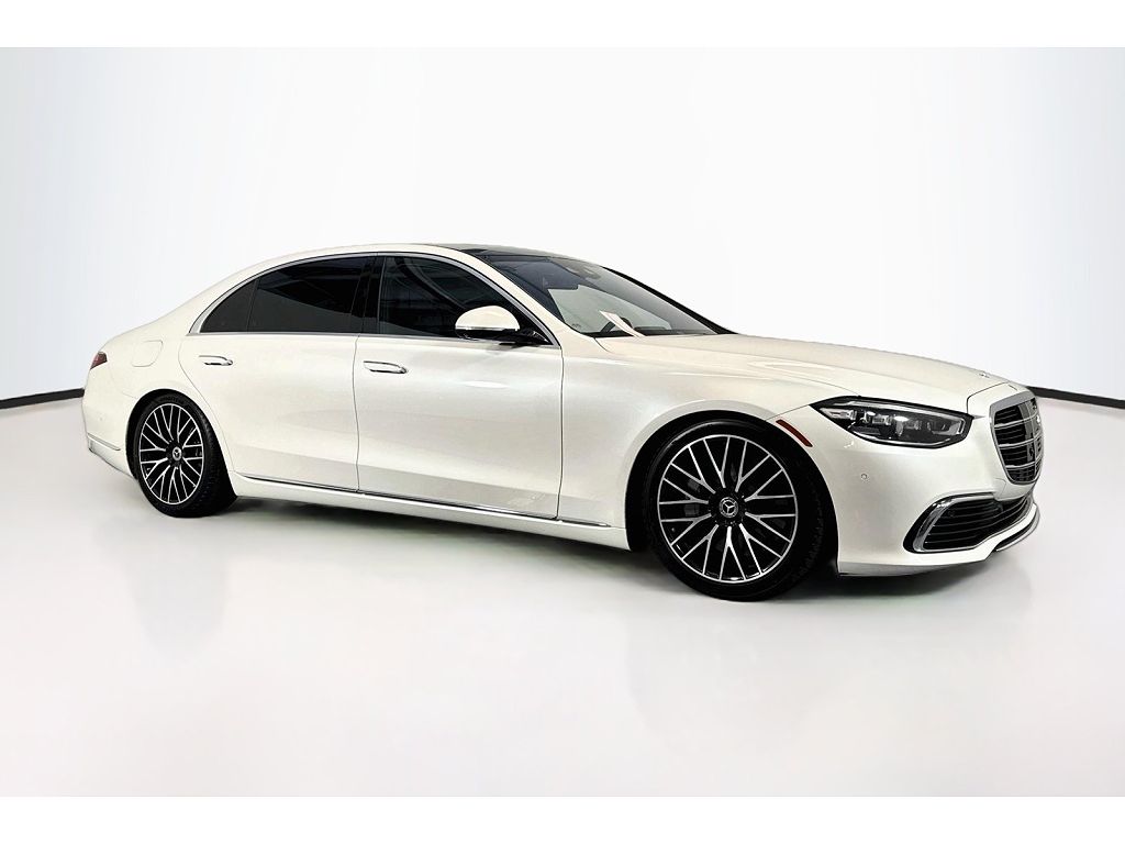 2023 Mercedes-Benz S-Class S 580 4MATIC