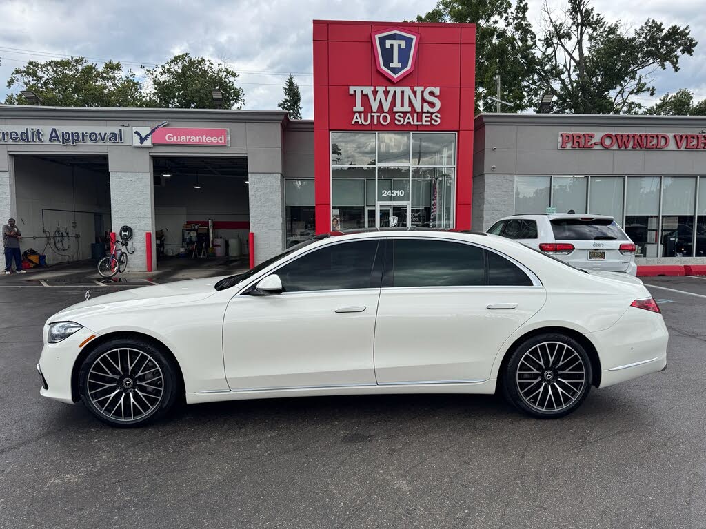 2023 Mercedes-Benz S-Class S 580 4MATIC