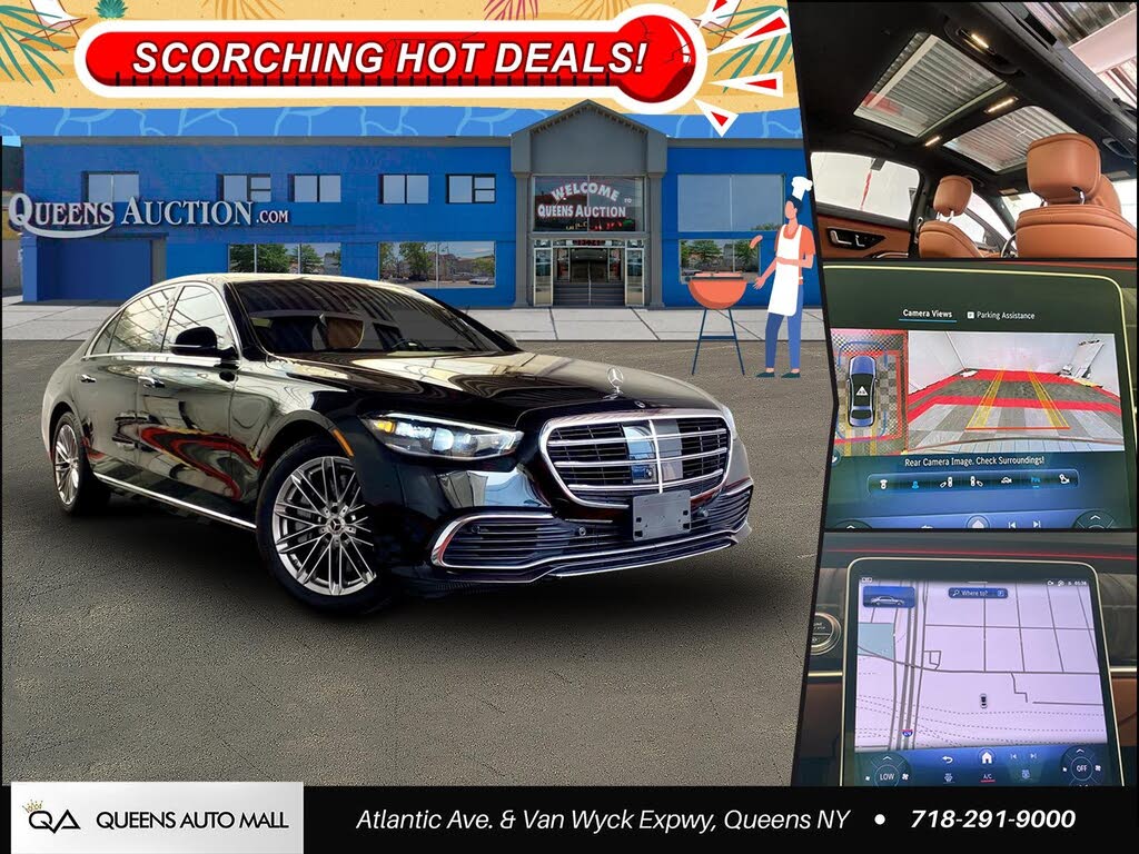 2023 Mercedes-Benz S-Class S 580 4MATIC