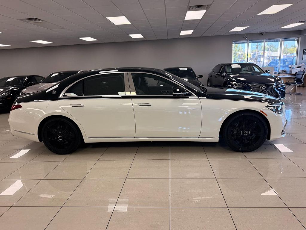 2023 Mercedes-Benz S-Class S 580 4MATIC