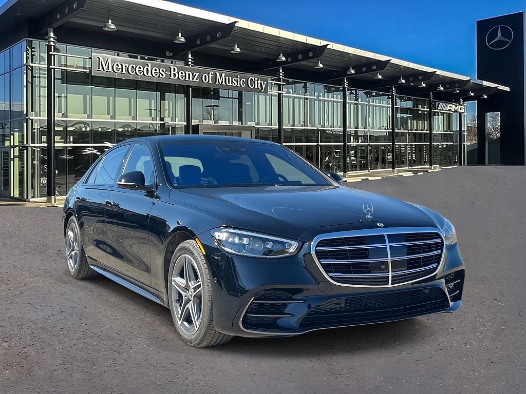 2023 Mercedes-Benz S-Class S 580 4MATIC