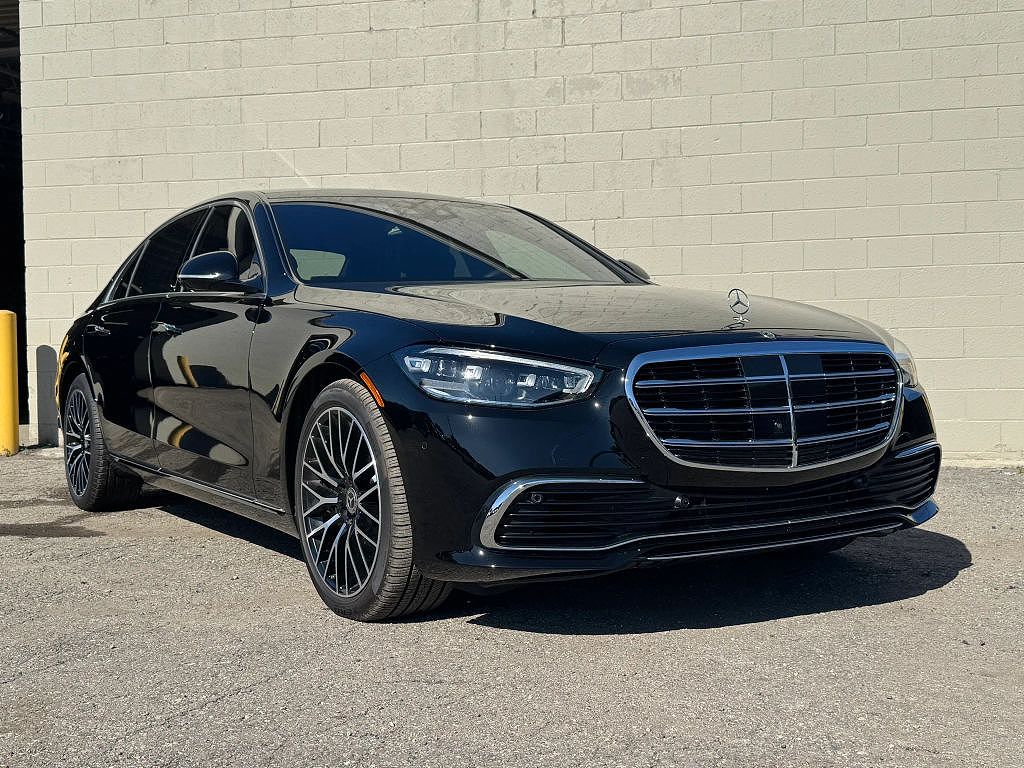 2025 Mercedes-Benz S-Class S 580 4MATIC