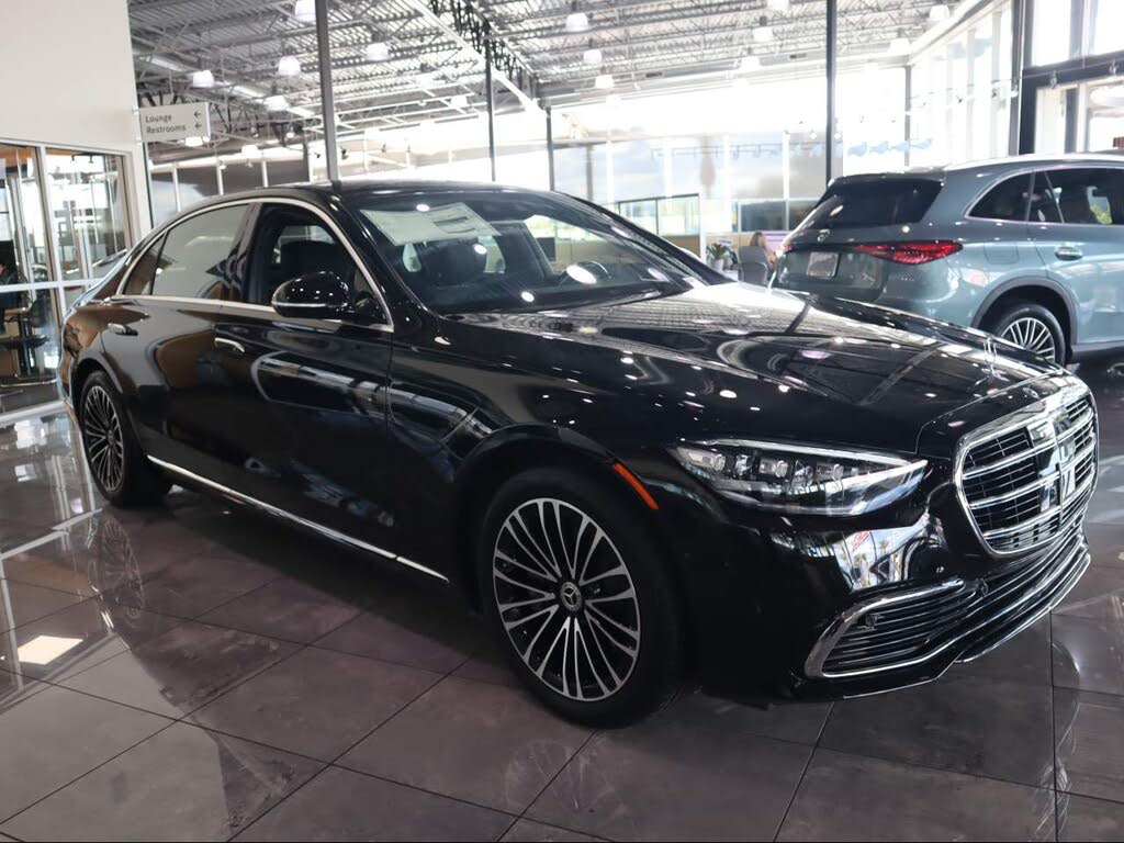 2026 Mercedes-Benz S-Class S 580 4MATIC
