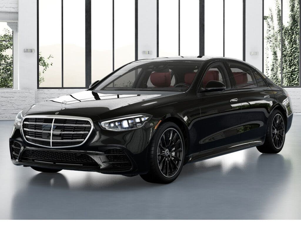 2026 Mercedes-Benz S-Class S 580 4MATIC