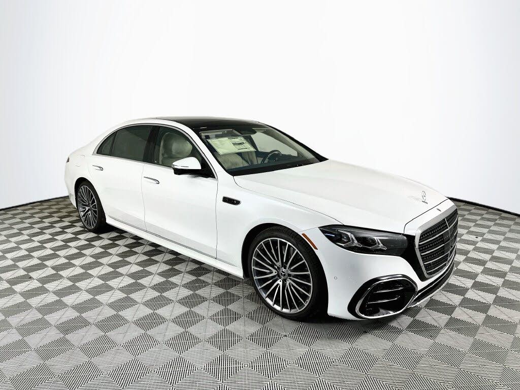 2027 Mercedes-Benz S-Class S 580 4MATIC