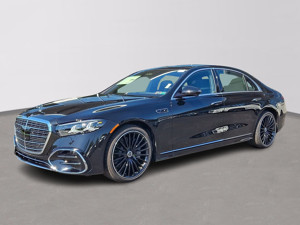 2027 Mercedes-Benz S-Class S 580 4MATIC