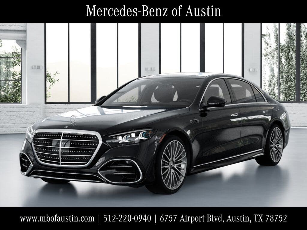 2027 Mercedes-Benz S-Class S 580 4MATIC