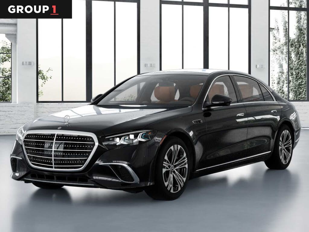 2027 Mercedes-Benz S-Class S 580 4MATIC