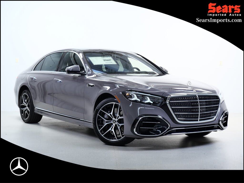 2027 Mercedes-Benz S-Class S 580 4MATIC