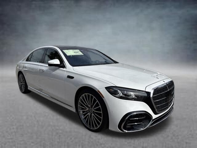 2027 Mercedes-Benz S-Class S 580 4MATIC