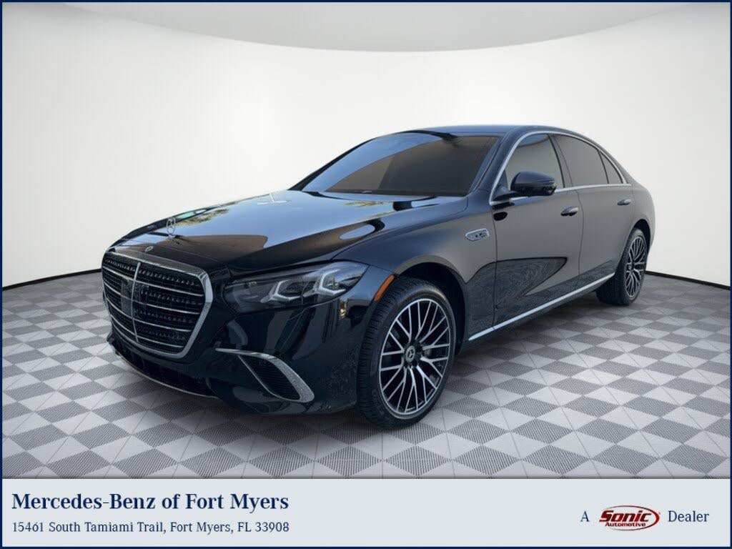 2027 Mercedes-Benz S-Class S 580 4MATIC
