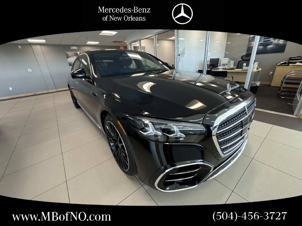 2027 Mercedes-Benz S-Class S 580 4MATIC