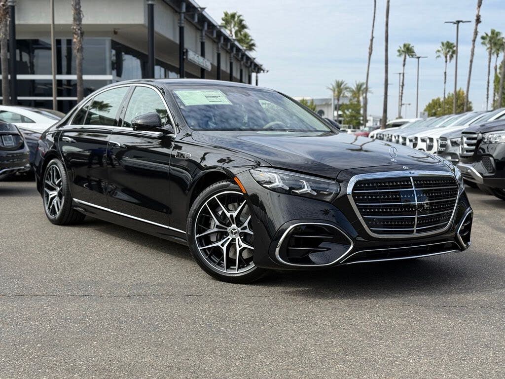 2027 Mercedes-Benz S-Class S 580 4MATIC