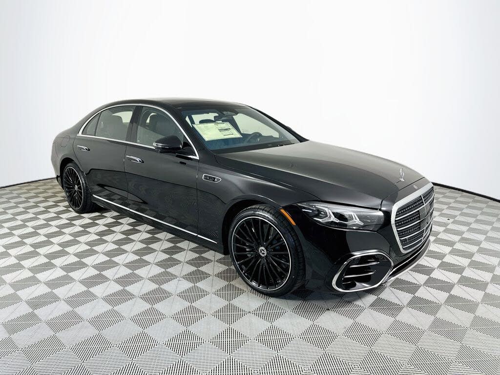 2027 Mercedes-Benz S-Class S 580 4MATIC