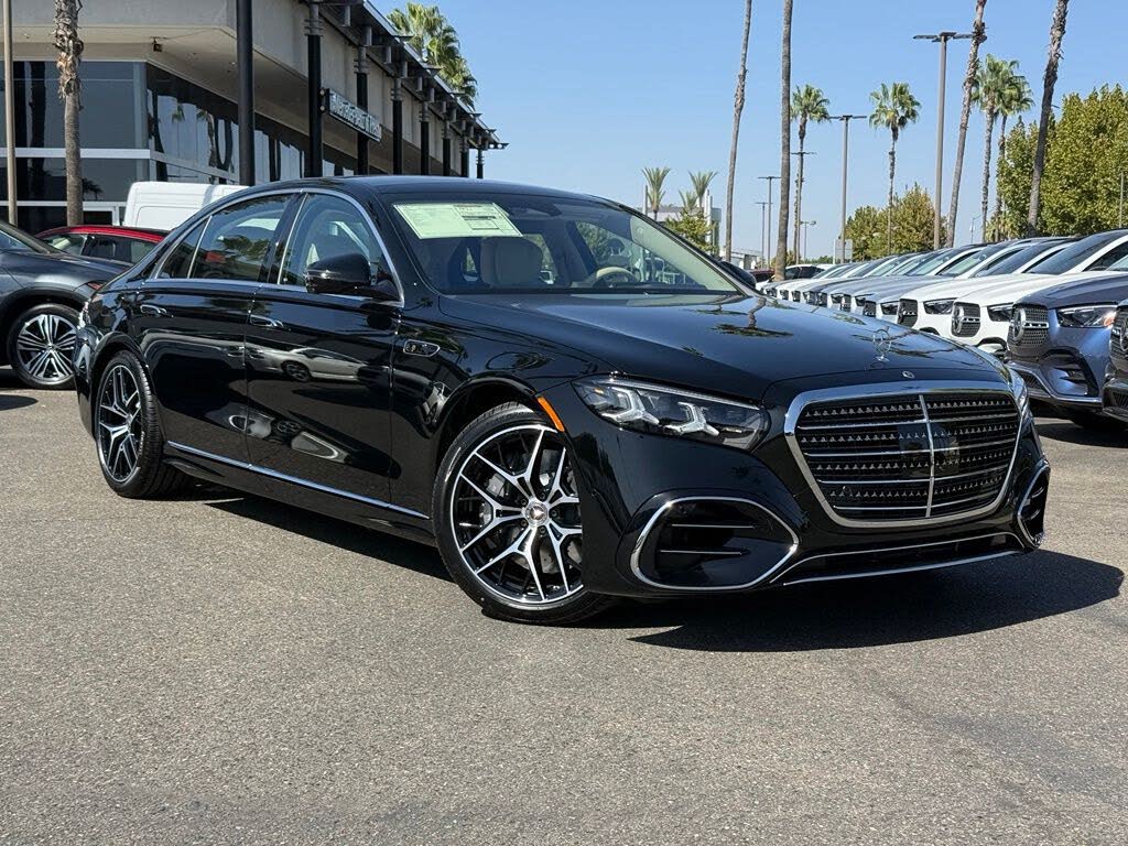 2027 Mercedes-Benz S-Class S 580 4MATIC
