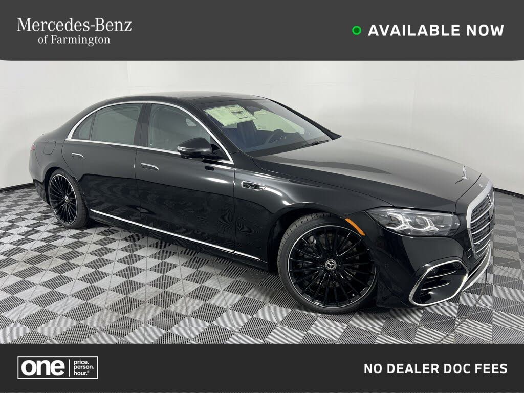 2027 Mercedes-Benz S-Class S 580 4MATIC