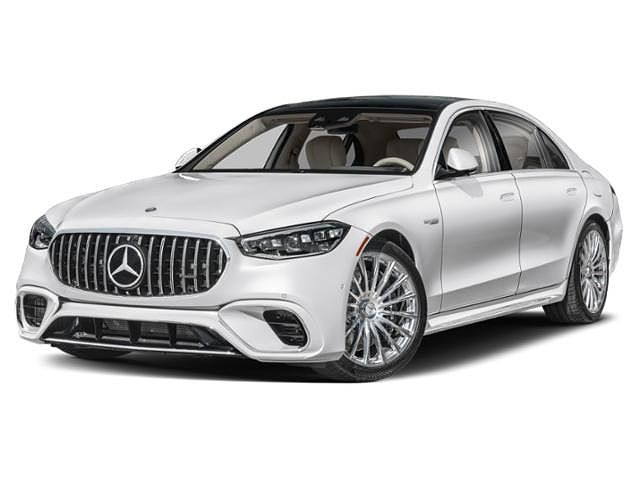 2025 Mercedes-Benz S-Class AMG S 63 E PERFORMANCE