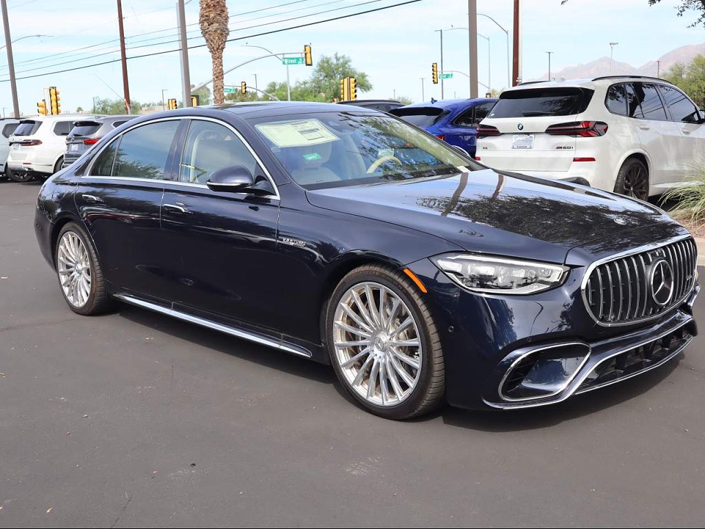 2025 Mercedes-Benz S-Class AMG S 63 E PERFORMANCE