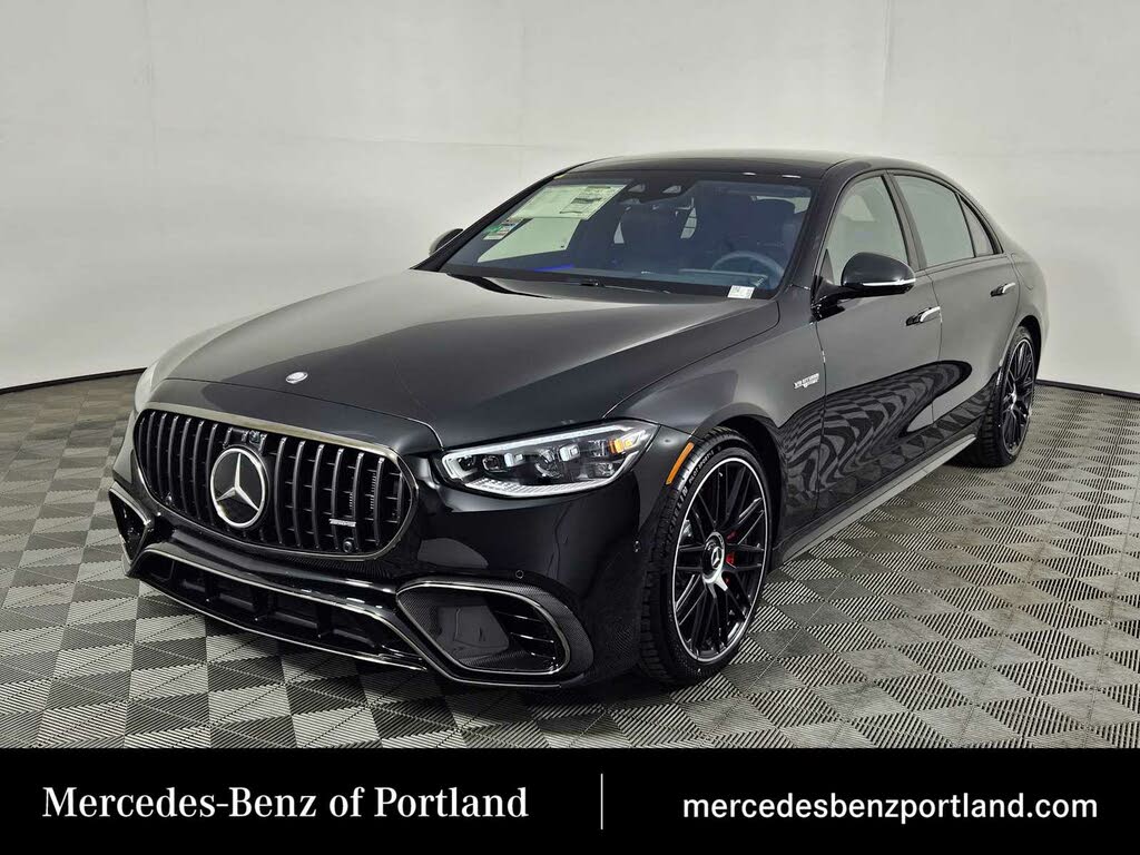 2025 Mercedes-Benz S-Class AMG S 63 E PERFORMANCE