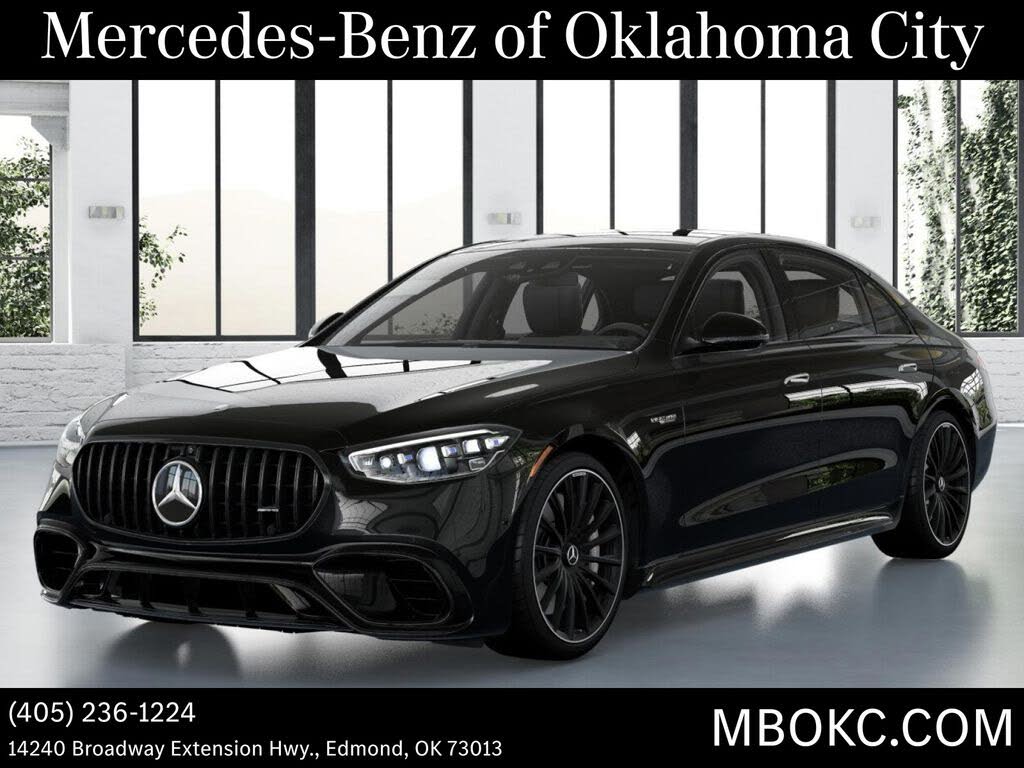 2026 Mercedes-Benz S-Class AMG S 63 E PERFORMANCE