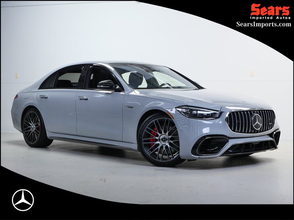 2024 Mercedes-Benz S-Class AMG S 63 E PERFORMANCE