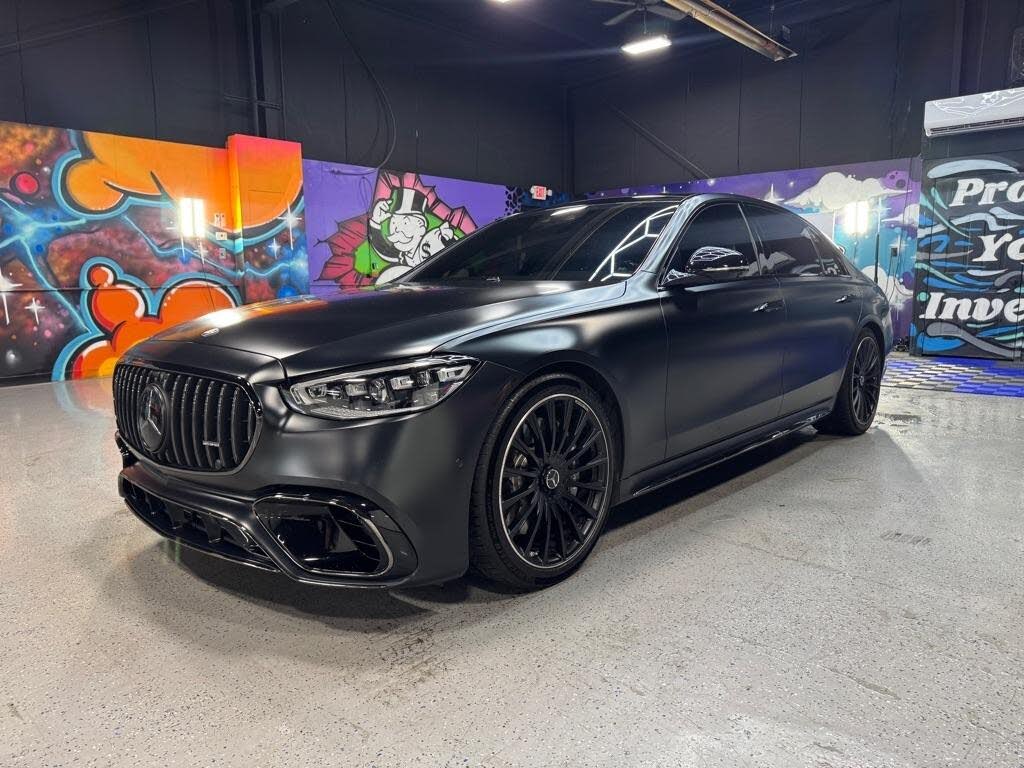 2024 Mercedes-Benz S-Class AMG S 63 E PERFORMANCE