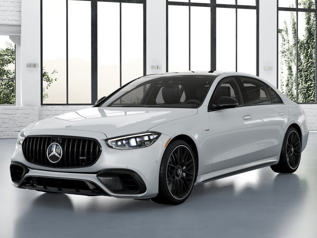 2025 Mercedes-Benz S-Class AMG S 63 E PERFORMANCE