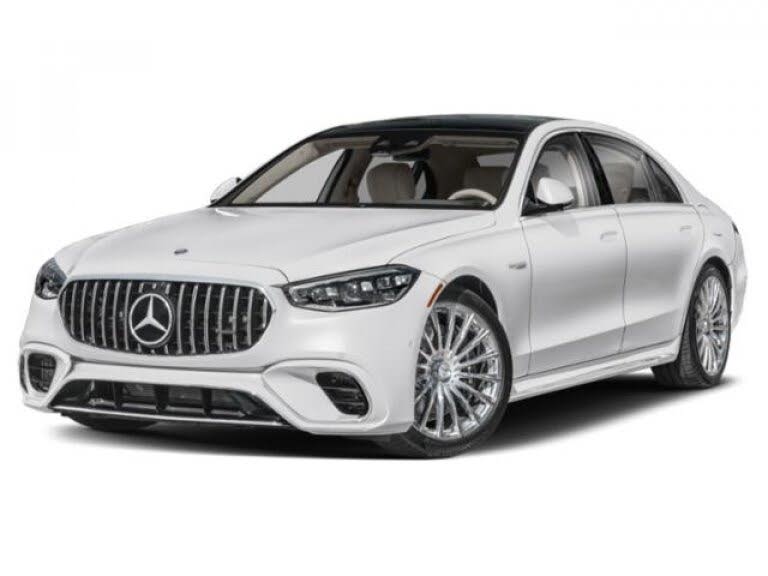 2026 Mercedes-Benz S-Class AMG S 63 E PERFORMANCE
