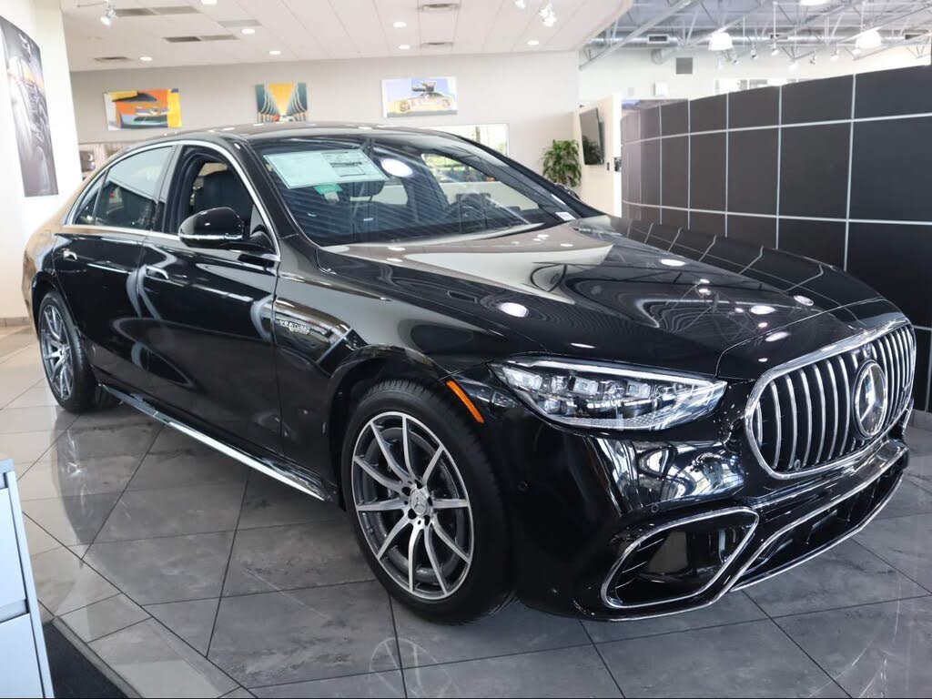 2026 Mercedes-Benz S-Class AMG S 63 E PERFORMANCE