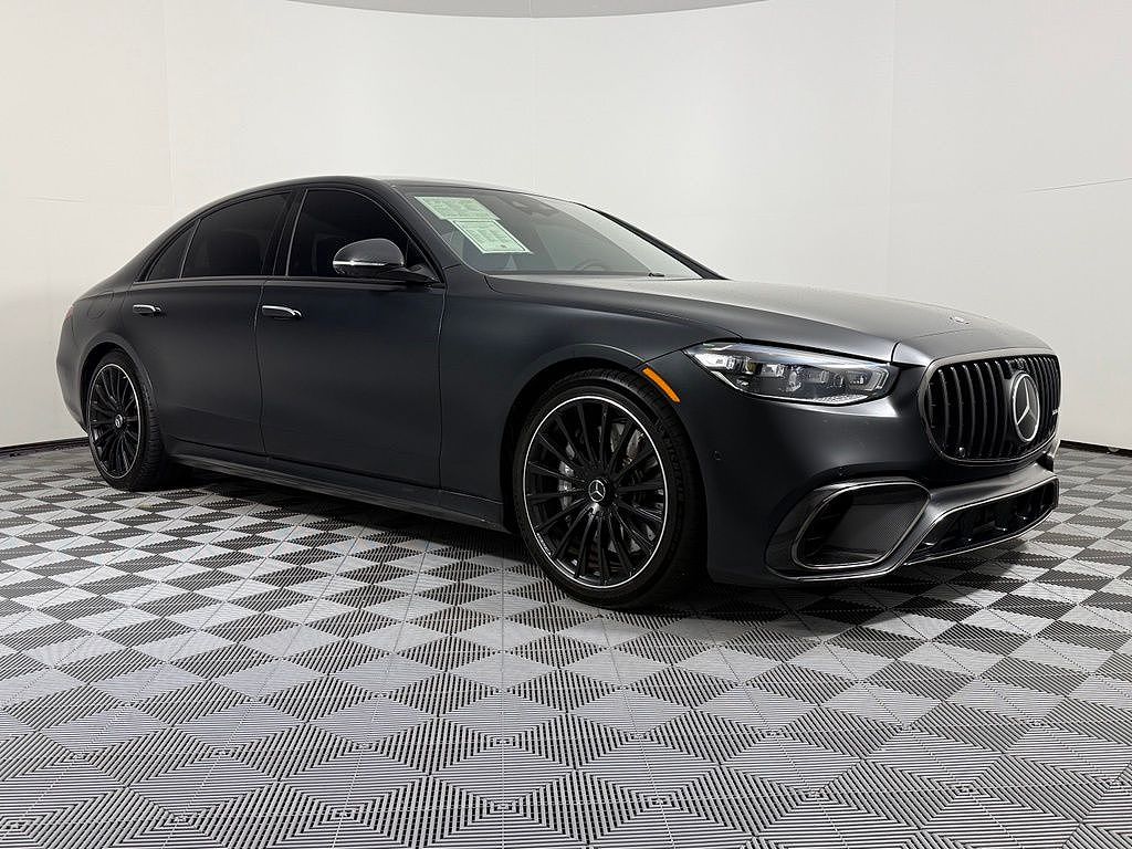 2025 Mercedes-Benz S-Class AMG S 63 E PERFORMANCE