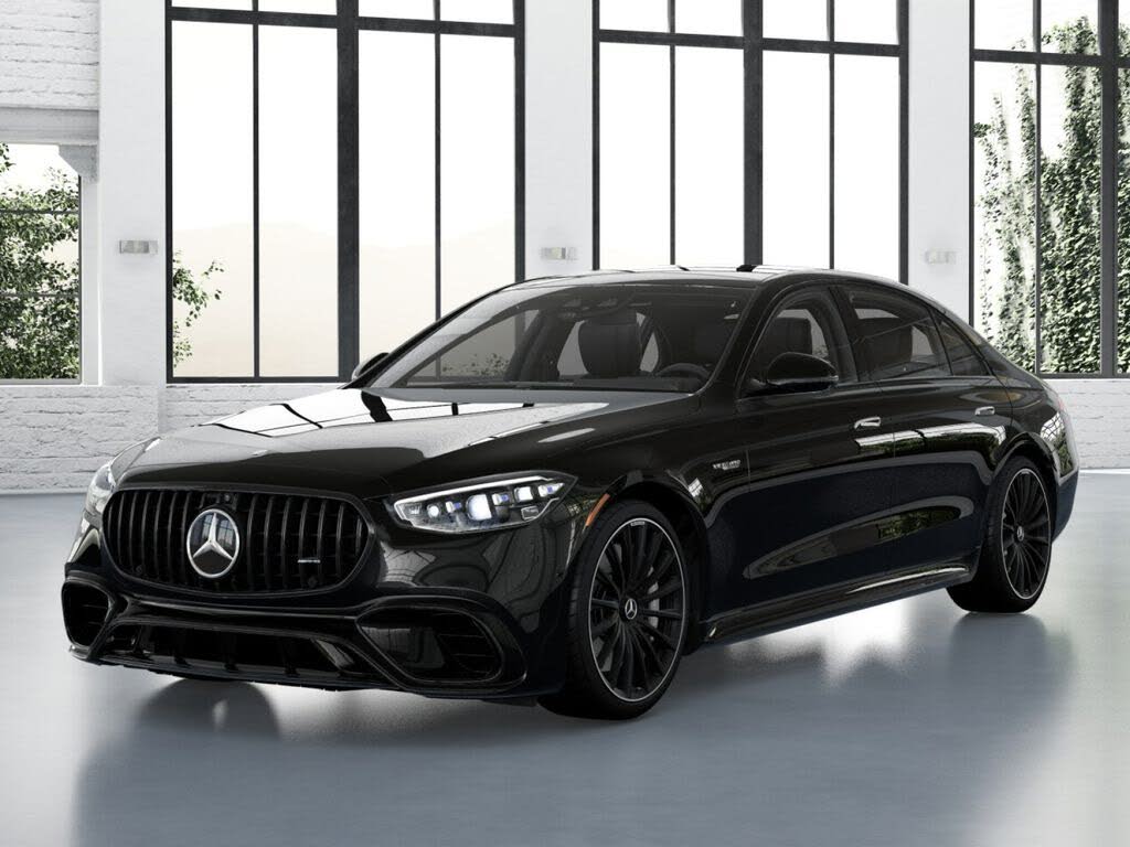 2026 Mercedes-Benz S-Class AMG S 63 E PERFORMANCE