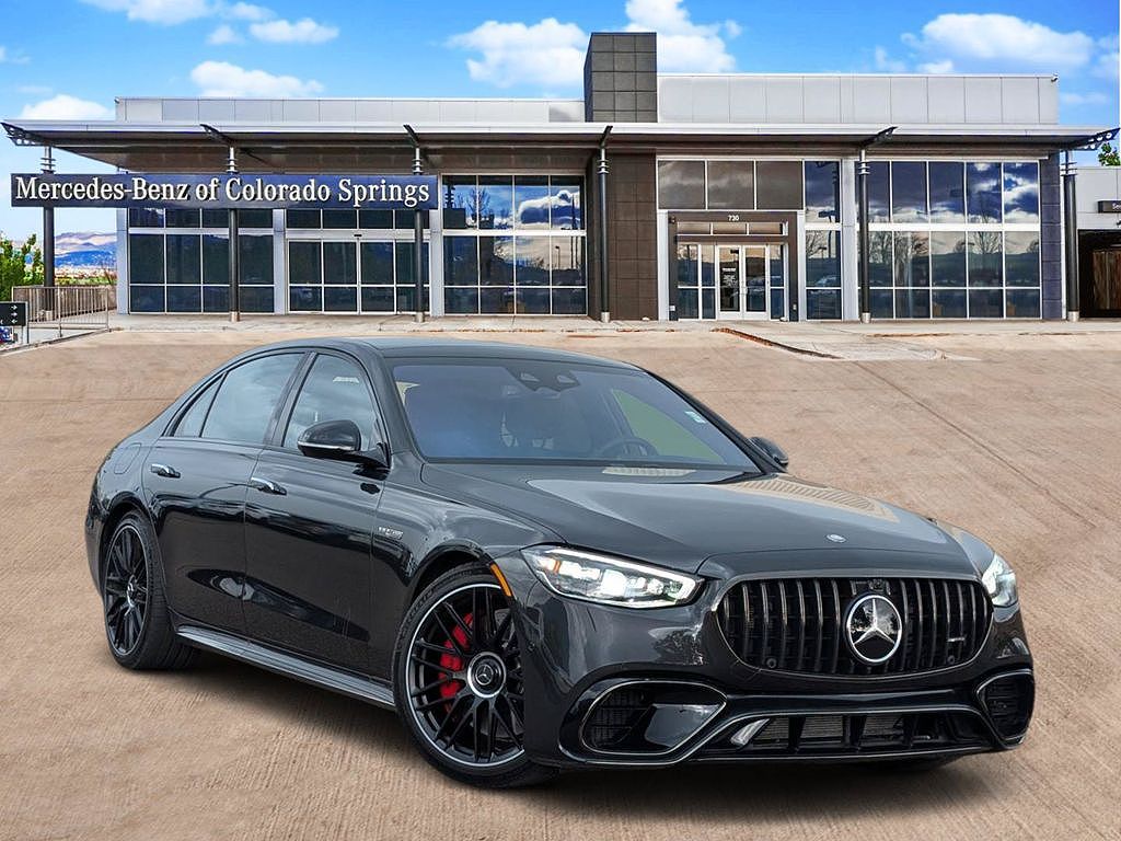 2025 Mercedes-Benz S-Class AMG S 63 E PERFORMANCE