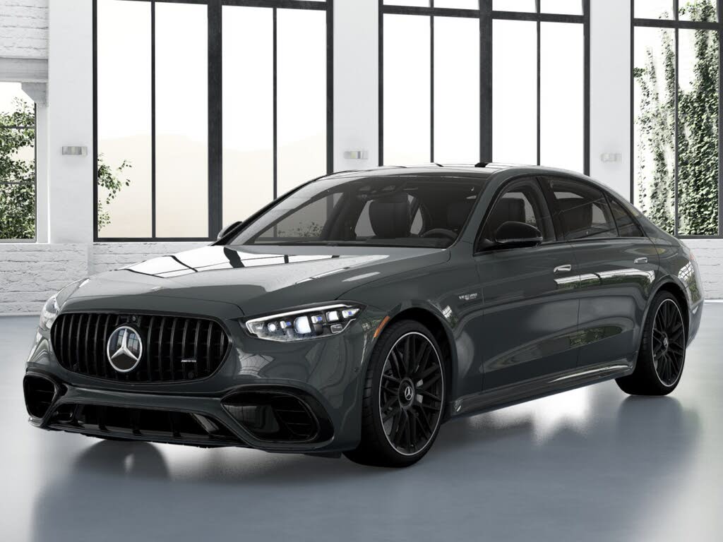 2025 Mercedes-Benz S-Class AMG S 63 E PERFORMANCE