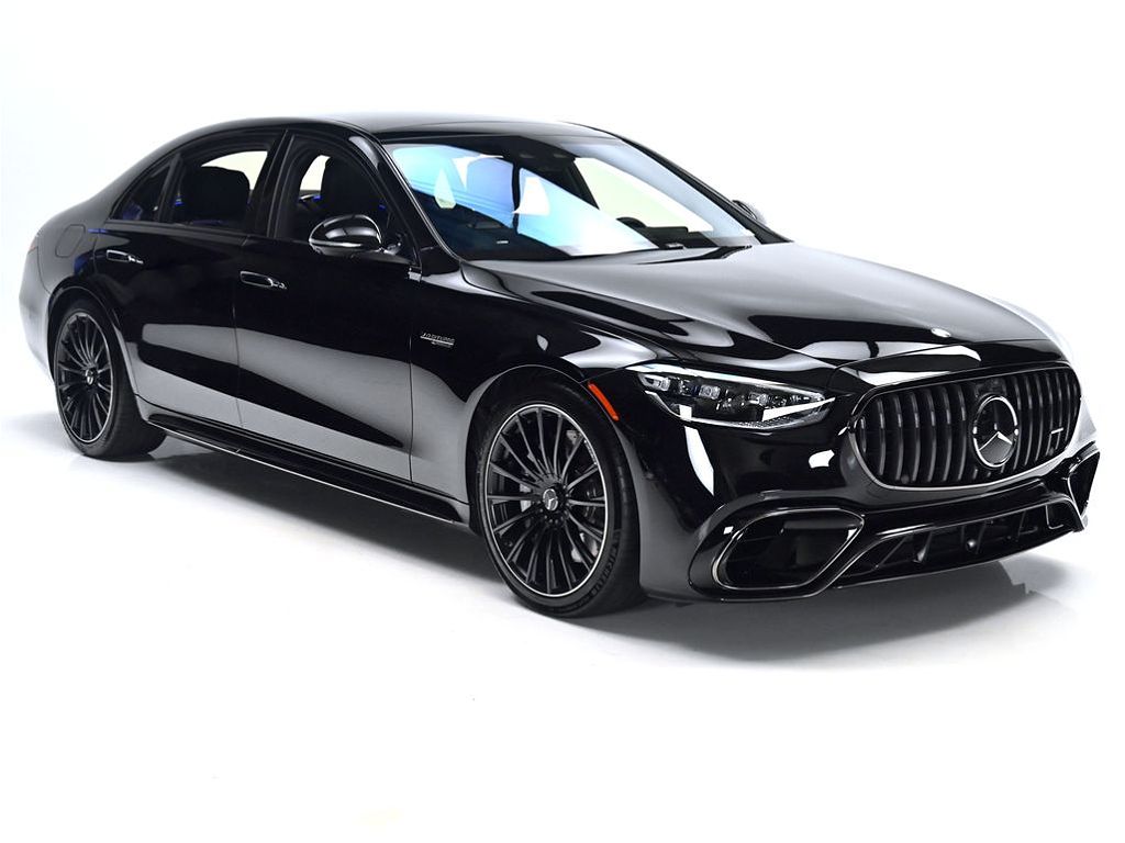 2025 Mercedes-Benz S-Class AMG S 63 E PERFORMANCE