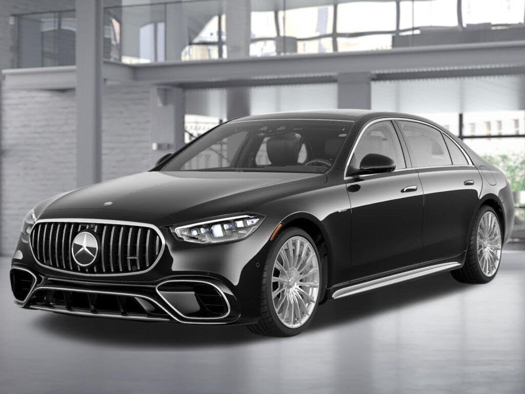 2025 Mercedes-Benz S-Class AMG S 63 E PERFORMANCE