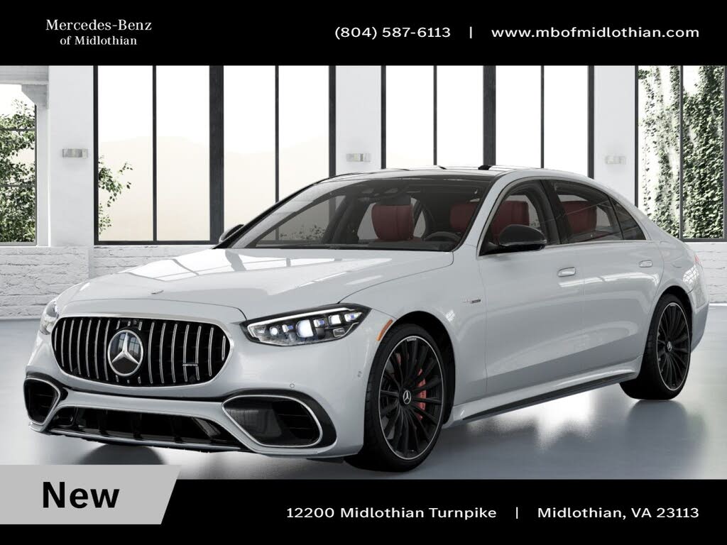 2026 Mercedes-Benz S-Class AMG S 63 E PERFORMANCE