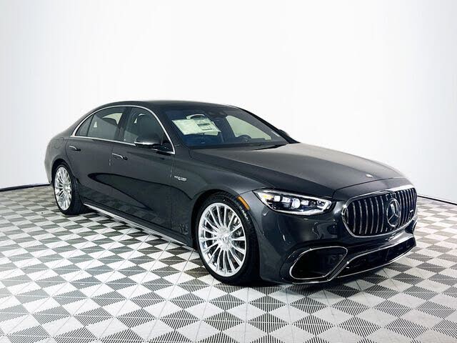 2026 Mercedes-Benz S-Class AMG S 63 E PERFORMANCE