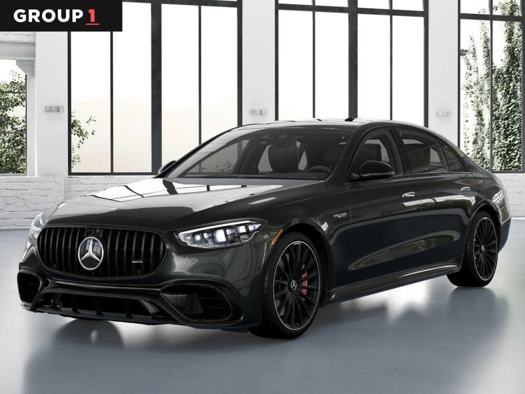 2026 Mercedes-Benz S-Class AMG S 63 E PERFORMANCE