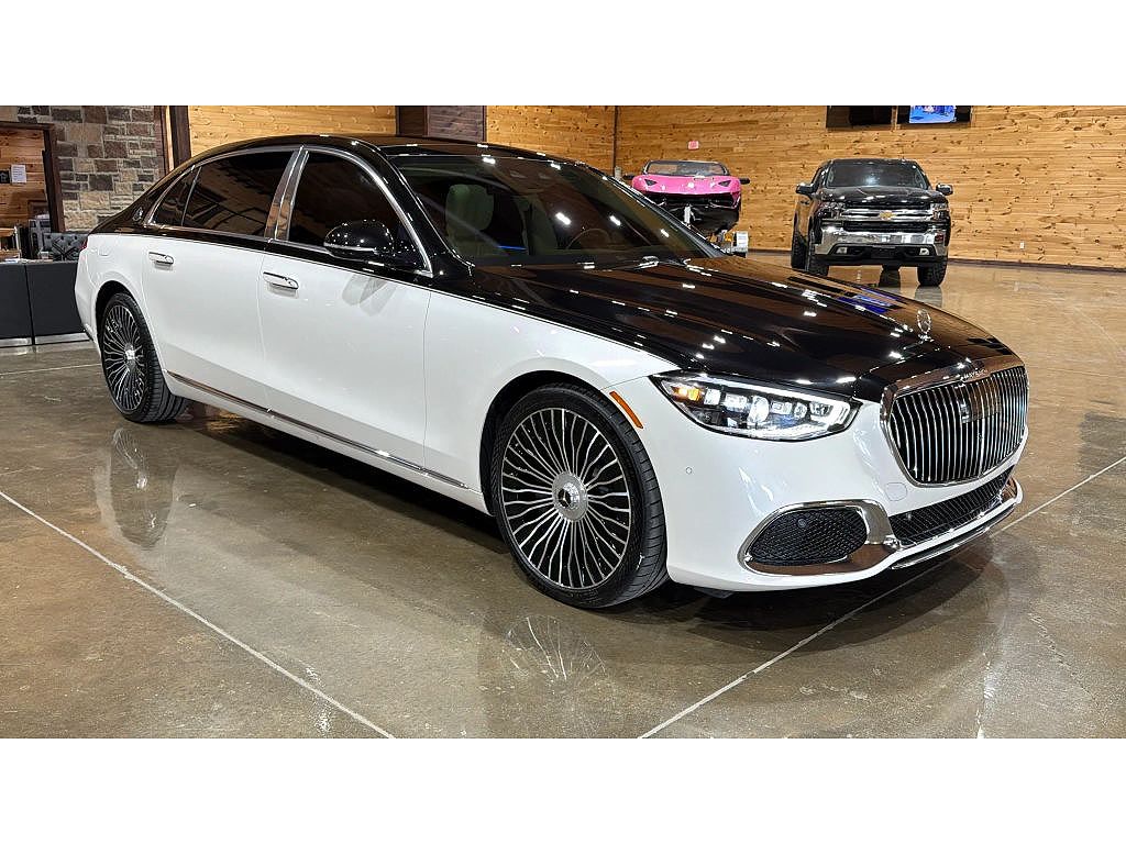 2022 Mercedes-Benz S-Class S 580 4MATIC