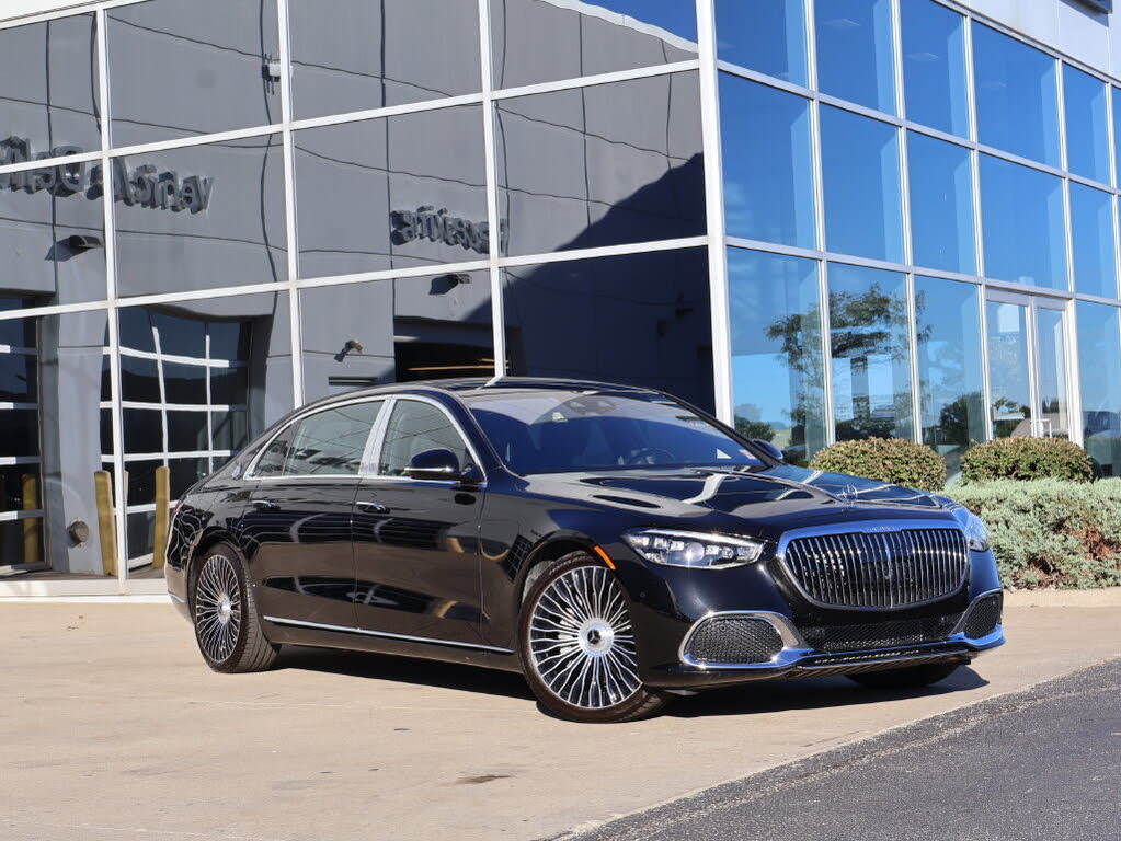 2024 Mercedes-Benz S-Class S 580 4MATIC