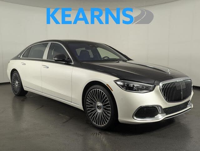 2022 Mercedes-Benz S-Class S 580 4MATIC
