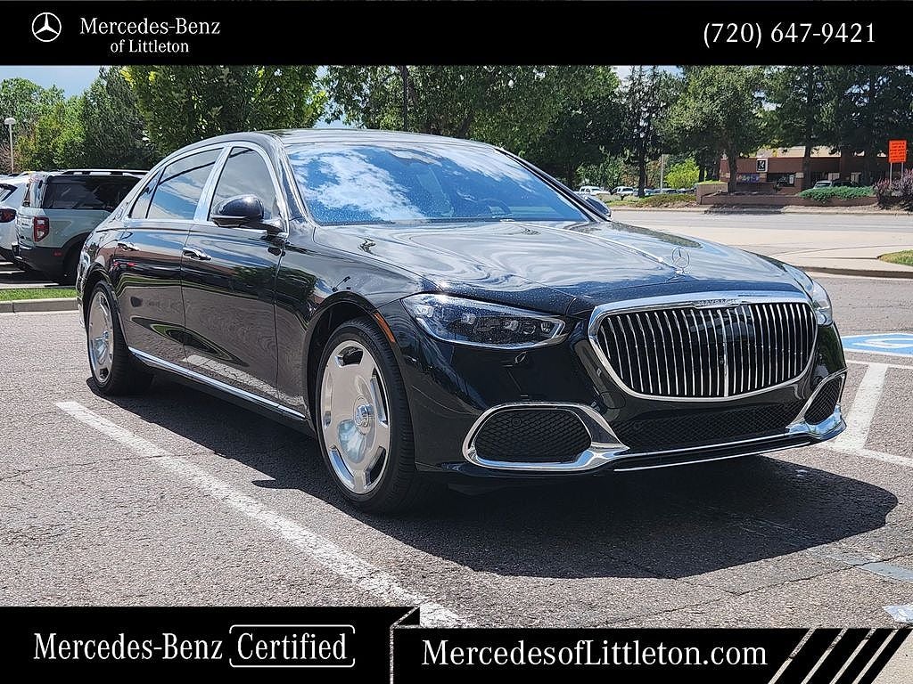 2024 Mercedes-Benz S-Class S 580 4MATIC