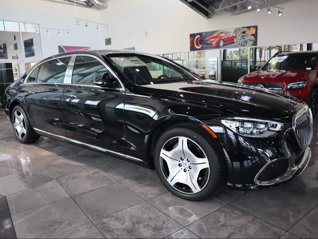 2026 Mercedes-Benz S-Class S 580 4MATIC