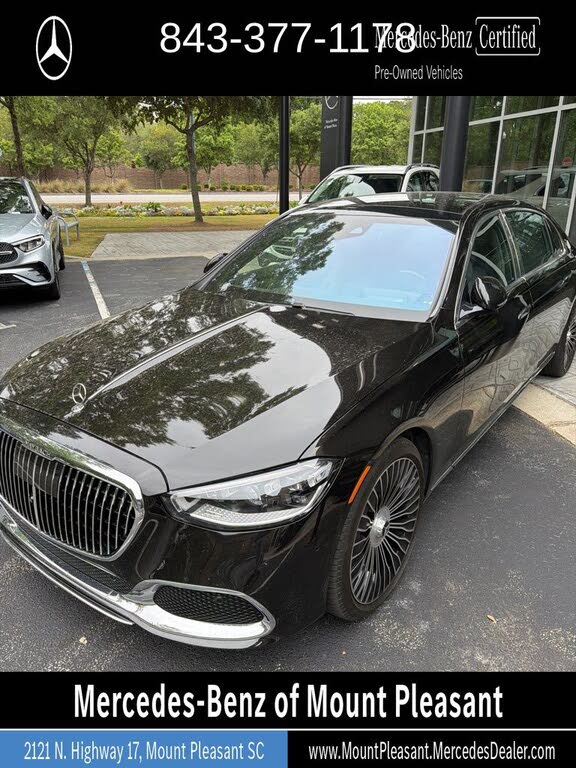 2024 Mercedes-Benz S-Class S 580 4MATIC