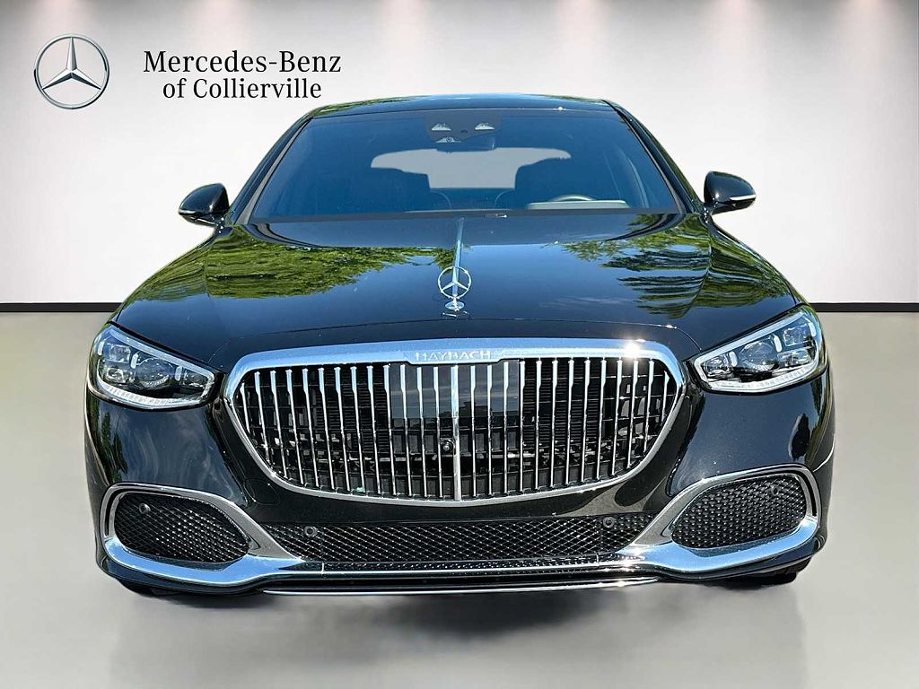 2024 Mercedes-Benz S-Class S 580 4MATIC