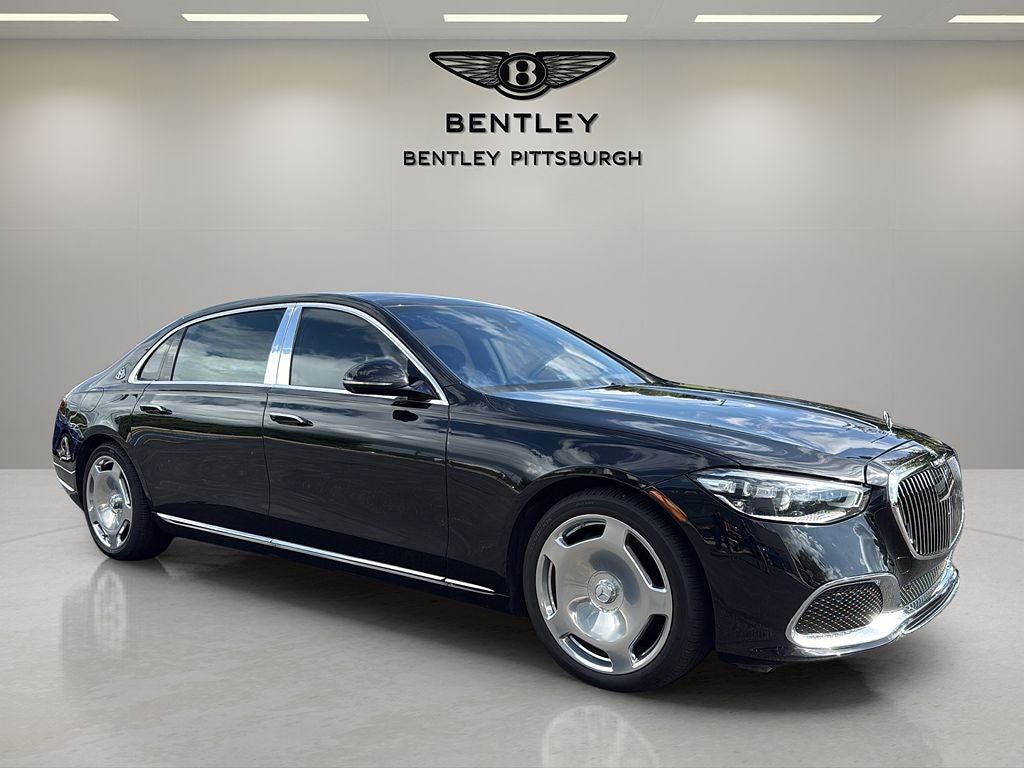 2023 Mercedes-Benz S-Class S 580 4MATIC